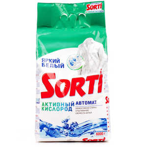 Стиральный порошок SORTI автомат 6 кг